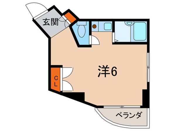 ハイツアルペン宝塚の物件間取画像